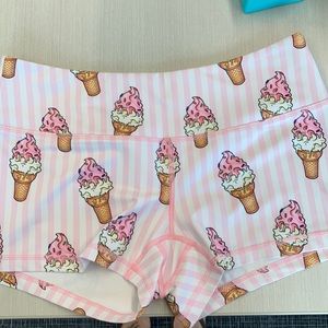 Beast Works ice cream shorts